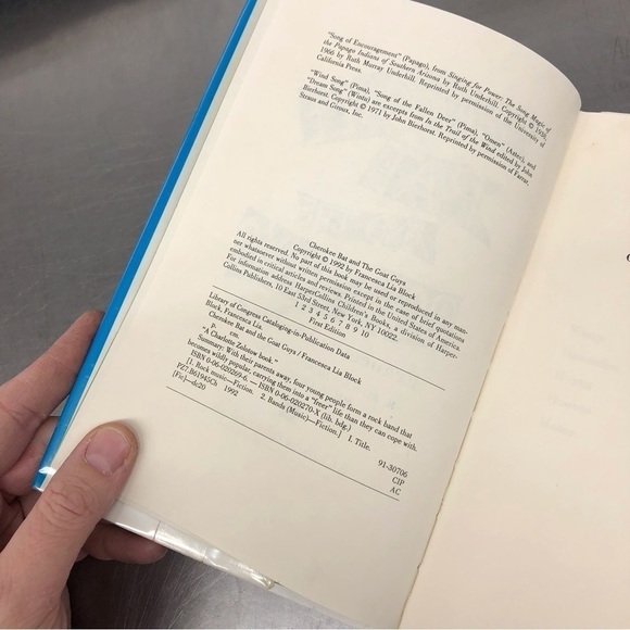 Cherokee Bat & the Goat Guys by: Francesca Lia Block, Hardback book - Picture 3 of 7